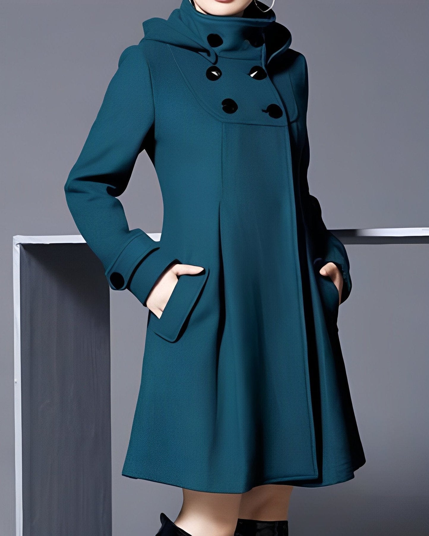 Giovanna Timeless Wool Coat