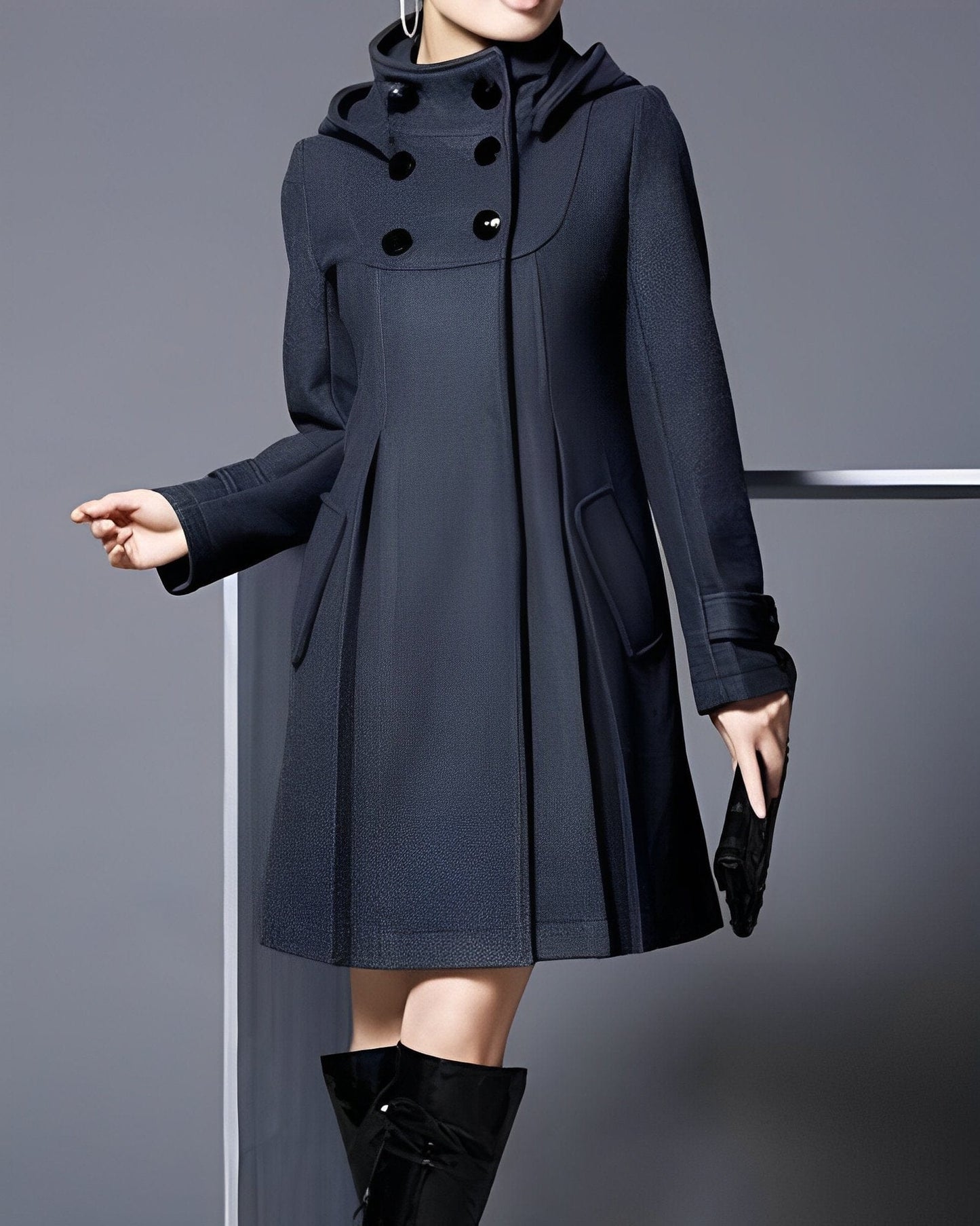 Giovanna Timeless Wool Coat
