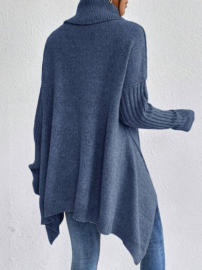 Mira Cozy Turtleneck Pullover
