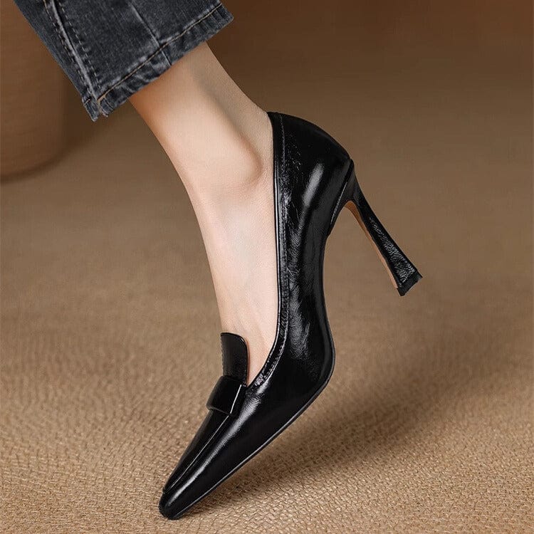 Livia Pointed-Toe Heels