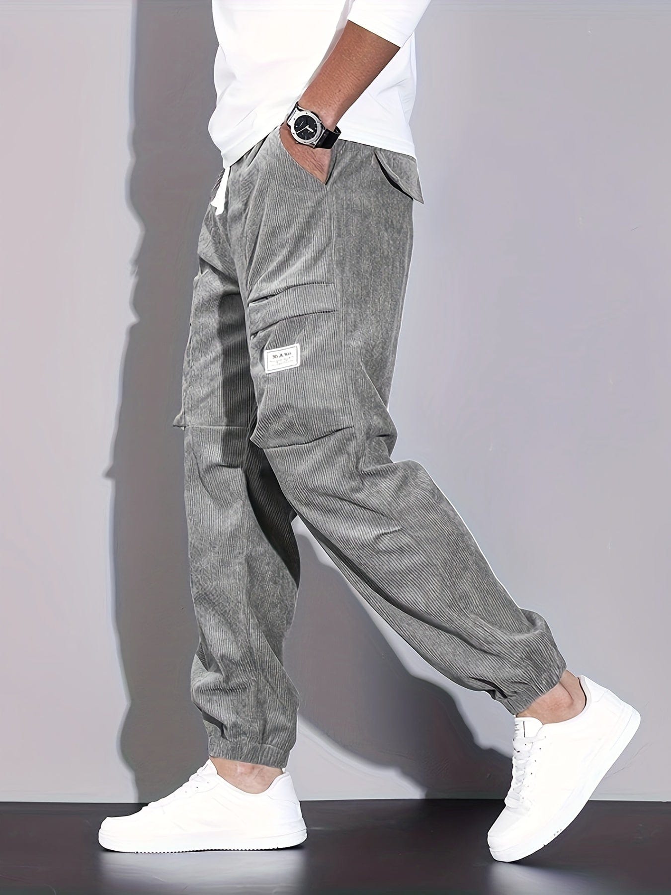 Theo Flex Corduroy Cargo