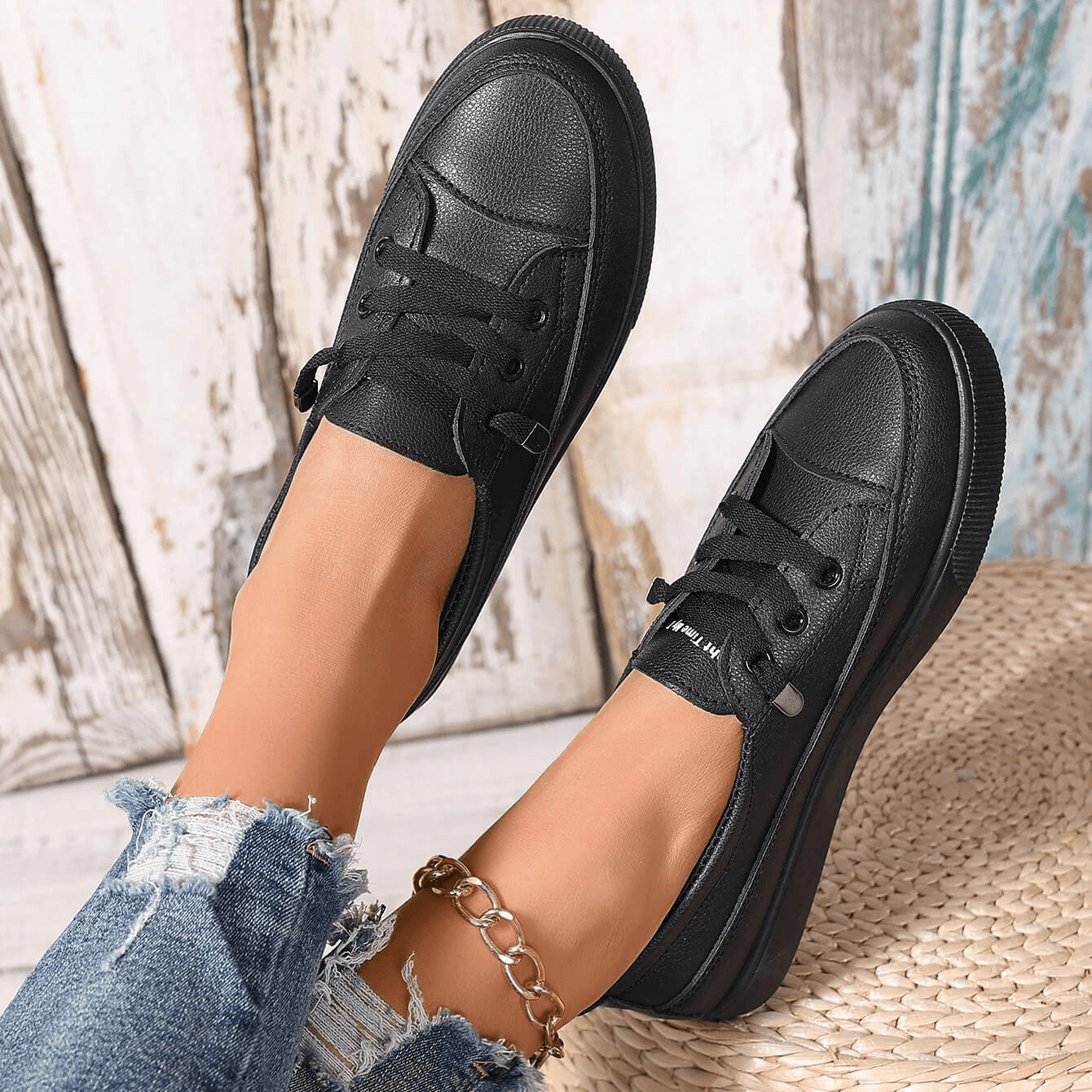 Isla Urban Lace-Up Shoes