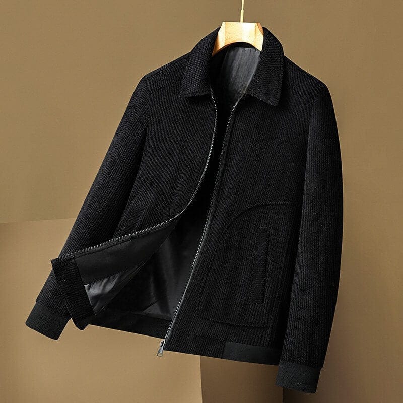 Jax Corduroy Flight Jacket