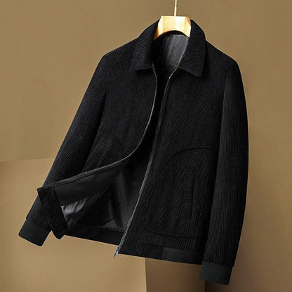 Jax Corduroy Flight Jacket