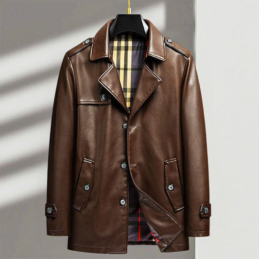 Carter Leather Jacket