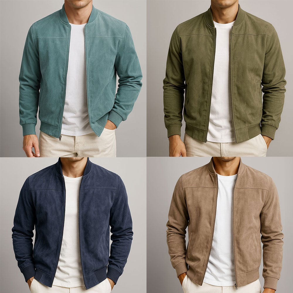Bennett Soft-Touch Flight Jacket