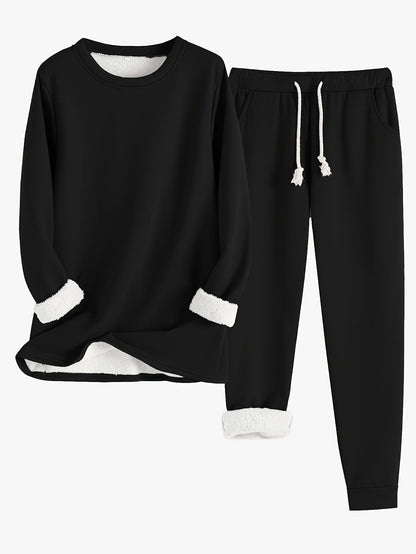 Milo Cozy Knit Jogger Set