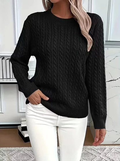 Vera Luxe Weave Sweater