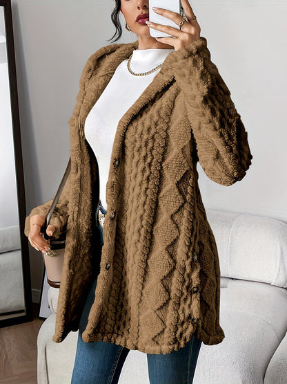 Mila Fleece-Lined Cardigan