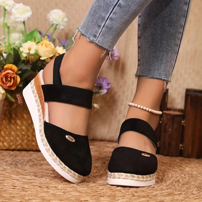 Luna Orthopedic Wedge Sandals