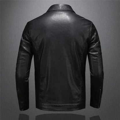 William Vintage Moto Leather Jacket