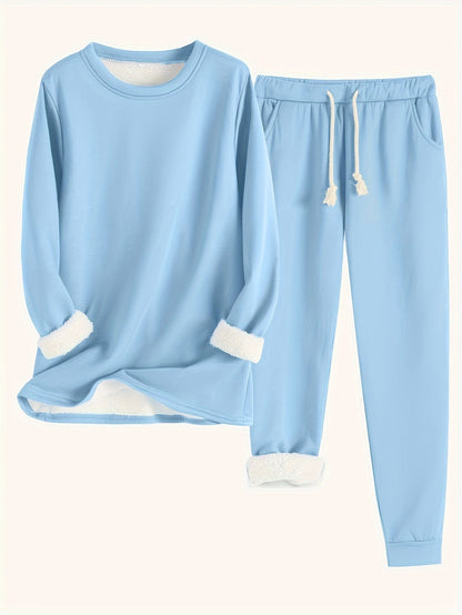 Milo Cozy Knit Jogger Set