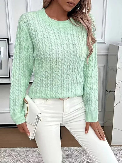 Vera Luxe Weave Sweater