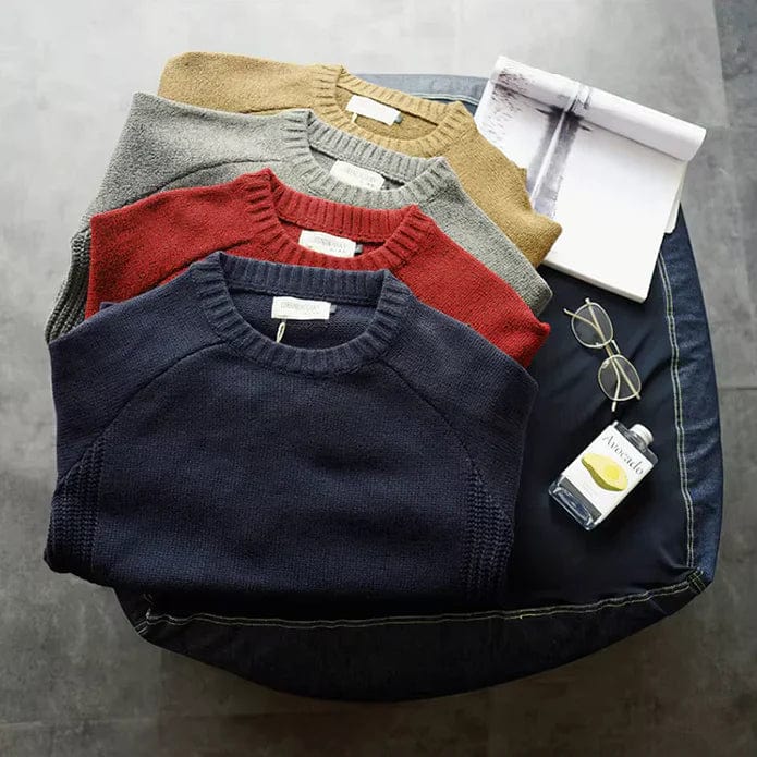 Theo Vintage Knit Sweater