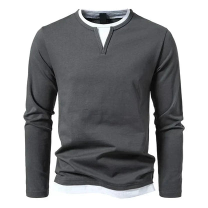 Mason Classic Cotton Longsleeve