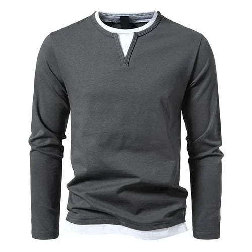 Mason Classic Cotton Longsleeve