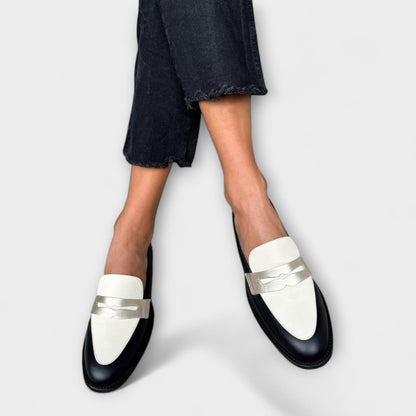 Courtney Smooth Leather Loafers