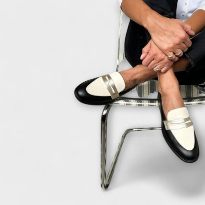 Courtney Smooth Leather Loafers