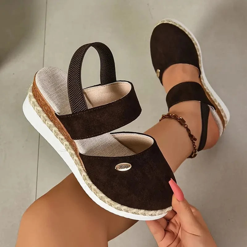 Luna Orthopedic Wedge Sandals