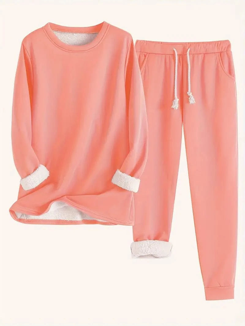 Milo Cozy Knit Jogger Set