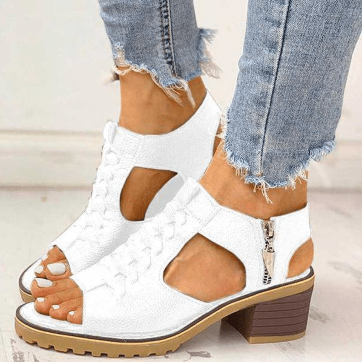 Yvette Luxe Orthopedic Sandals
