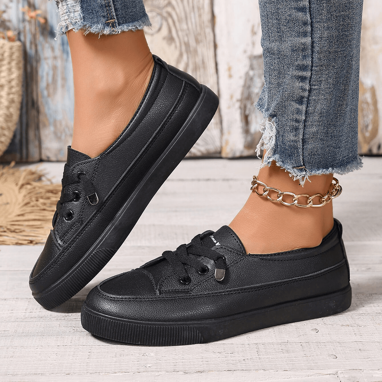 Isla Urban Lace-Up Shoes