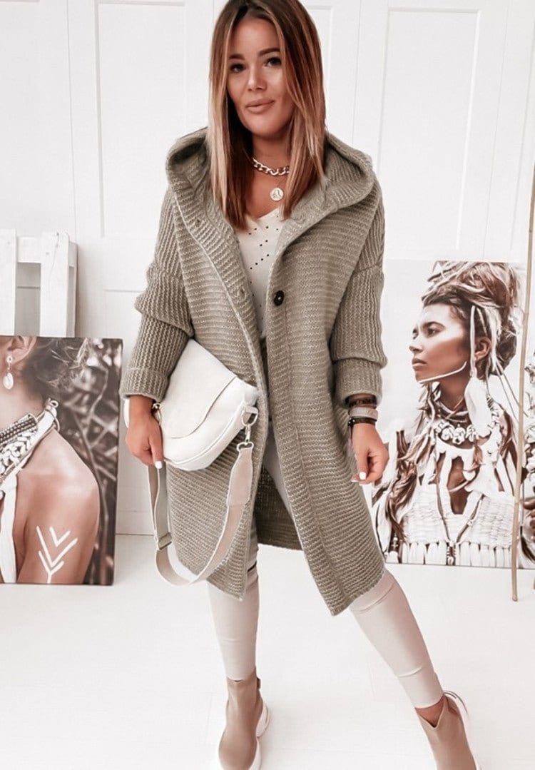 Zara Pullover Comfort Cardigan