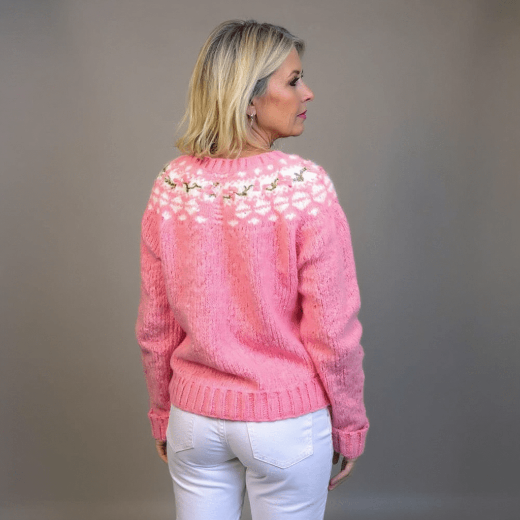 Harper Cardigan Vintage Fait Main
