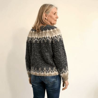 Nora Cardigan Vintage Fait Main