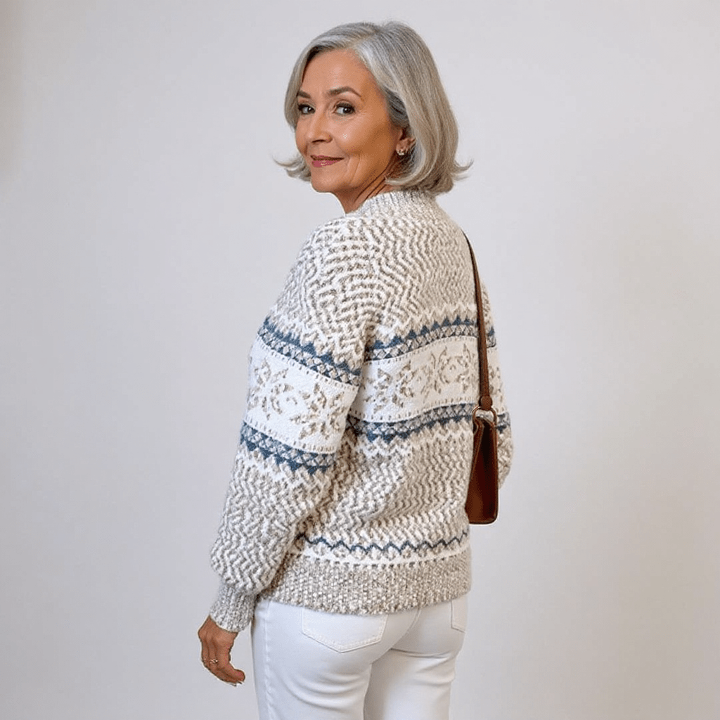 Zoe Cardigan Vintage Fait Main