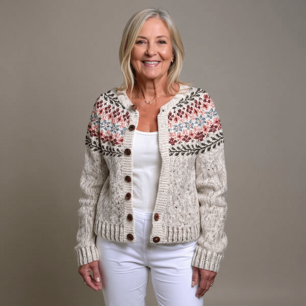Aubrey Knit Cozy Cardigan