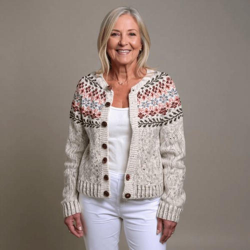 Aubrey Knit Cozy Cardigan