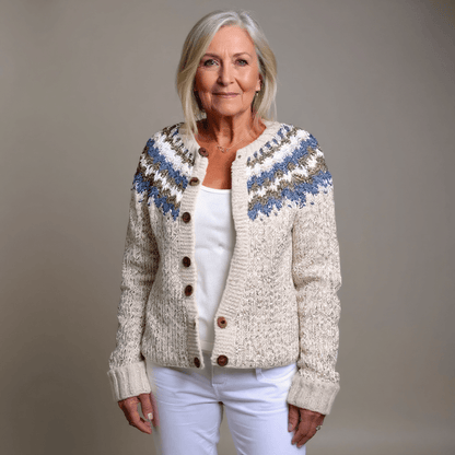 Ava Cardigan Vintage Fait Main