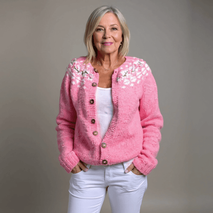 Harper Cardigan Vintage Fait Main