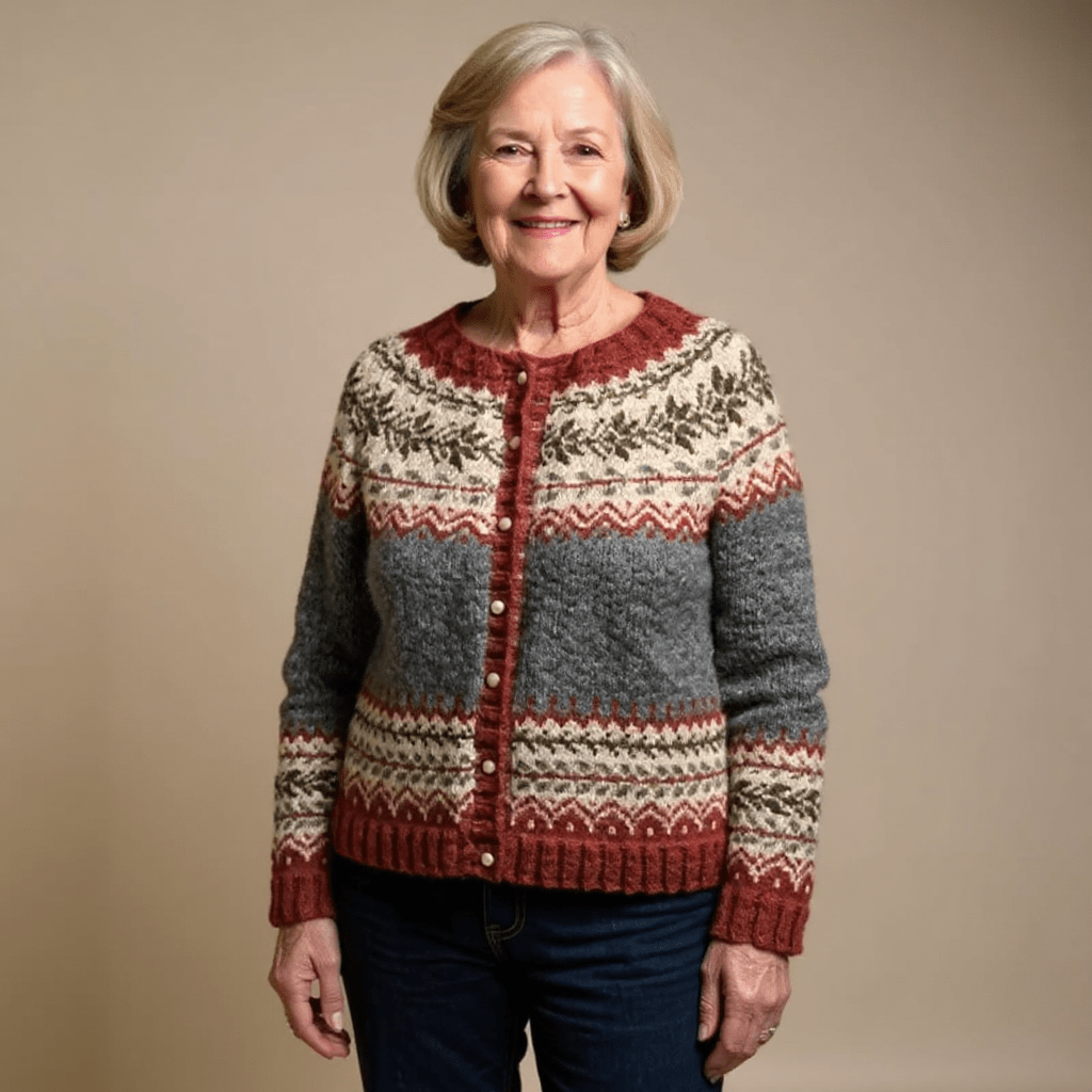 Harper Cozy Alpine Cardigan