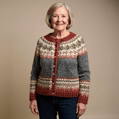 Harper Cozy Alpine Cardigan