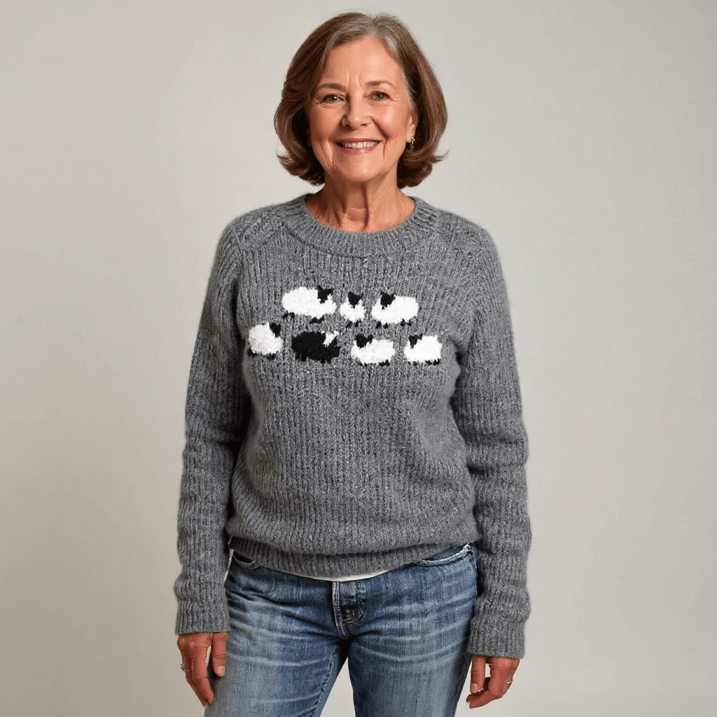 Victoria Cardigan Vintage Fait Main