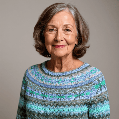 Madison Cardigan Vintage Fait Main