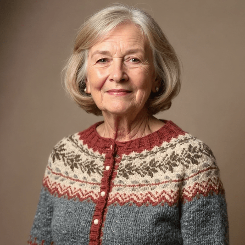 Harper Cozy Alpine Cardigan