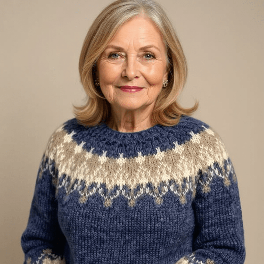 Nora Cardigan Vintage Fait Main