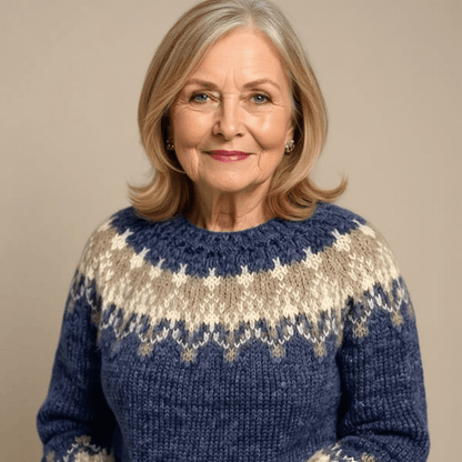 Nora Cardigan Vintage Fait Main