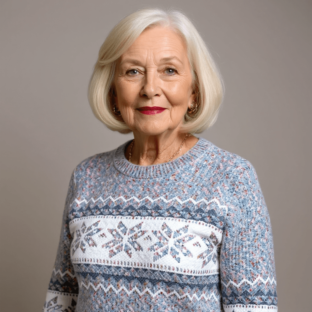 Zoe Cardigan Vintage Fait Main