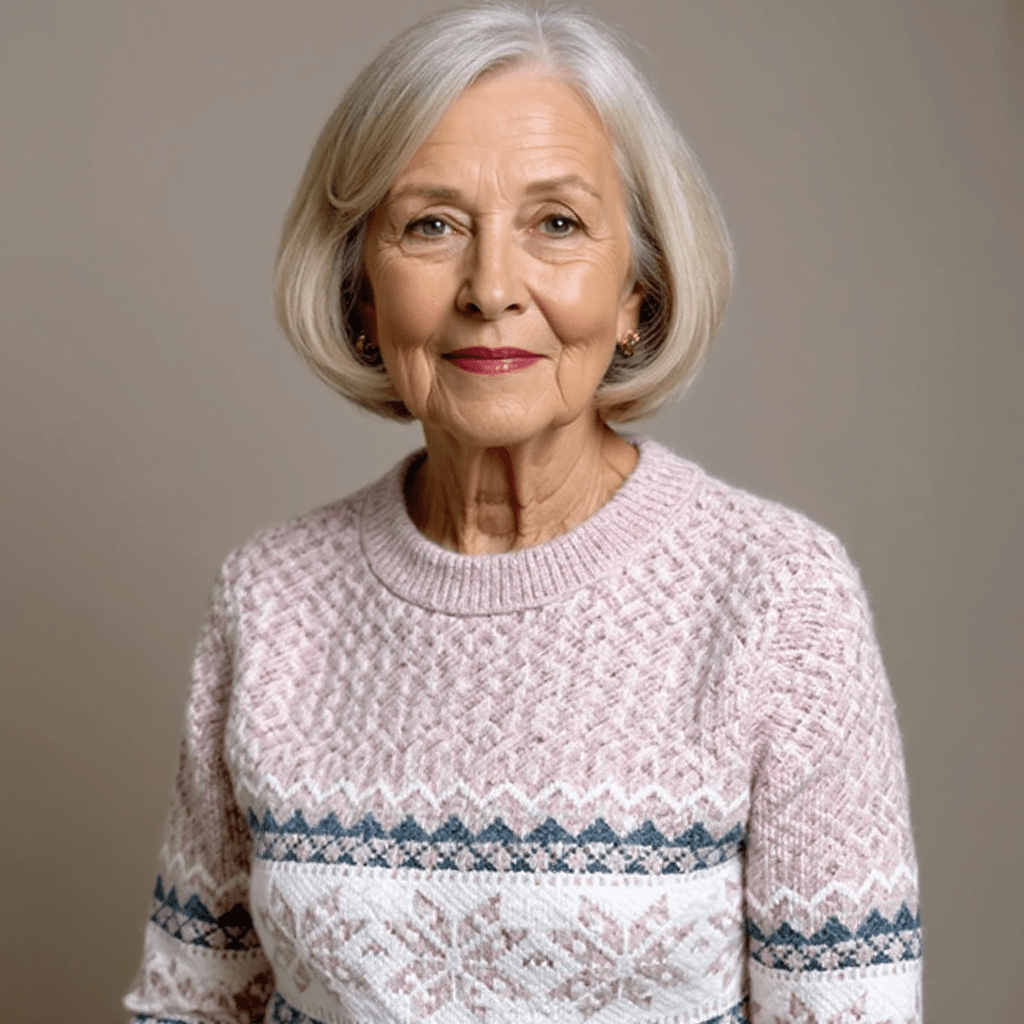 Zoe Cardigan Vintage Fait Main