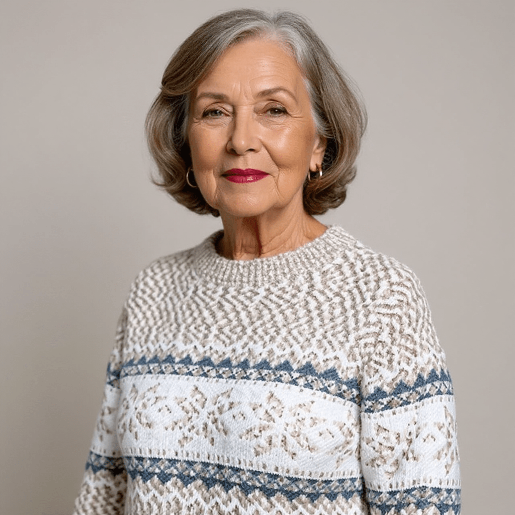 Zoe Cardigan Vintage Fait Main