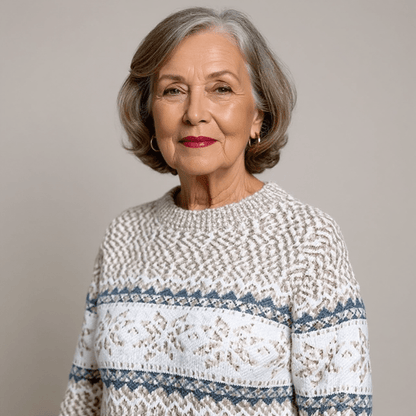 Zoe Cardigan Vintage Fait Main