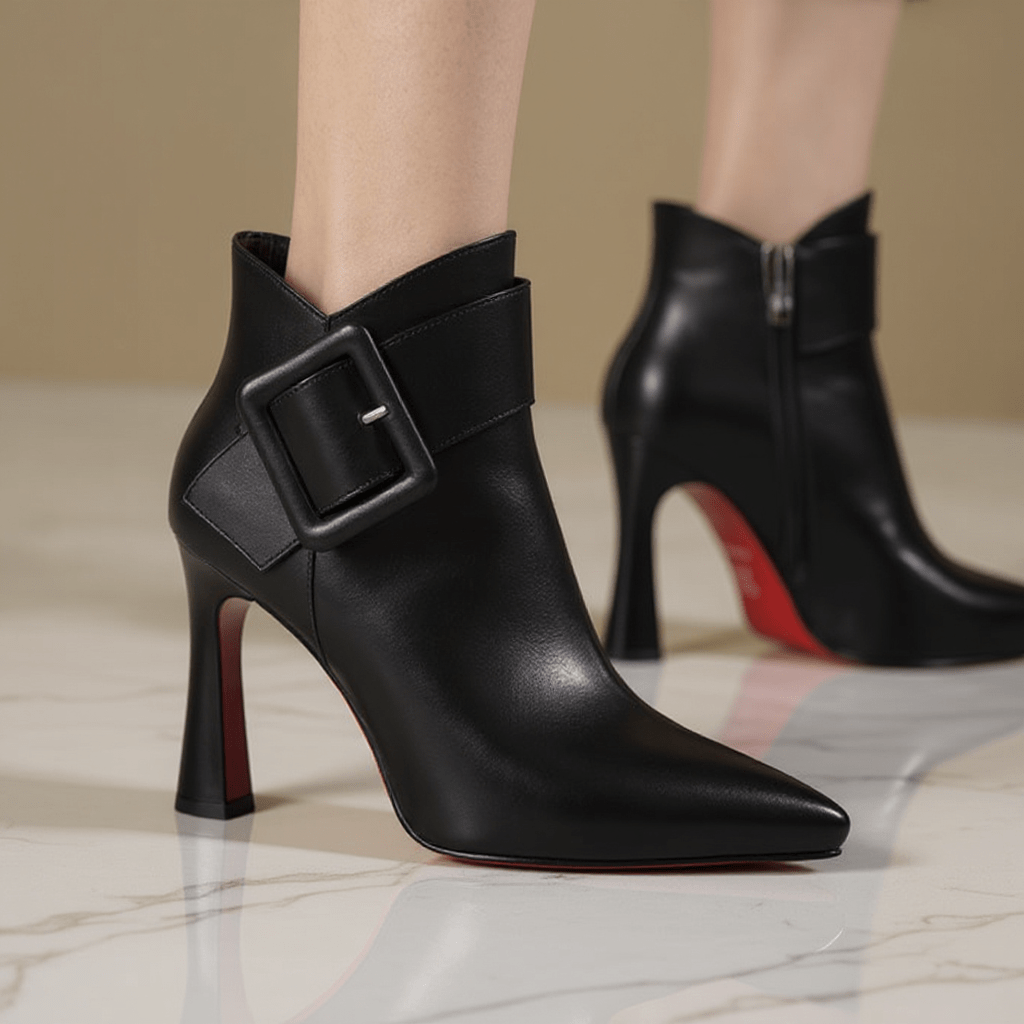 The Valentina Heel Boots