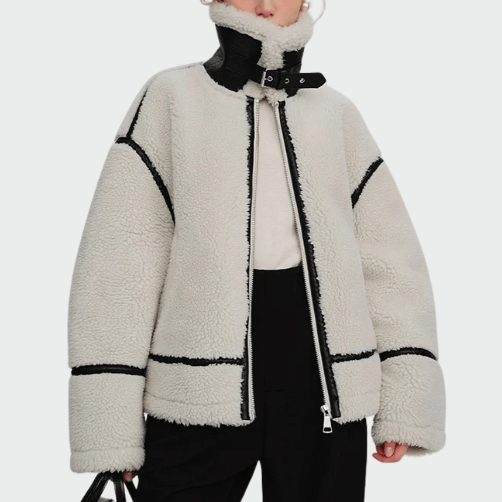 Lira Luxe Shearling Jacket