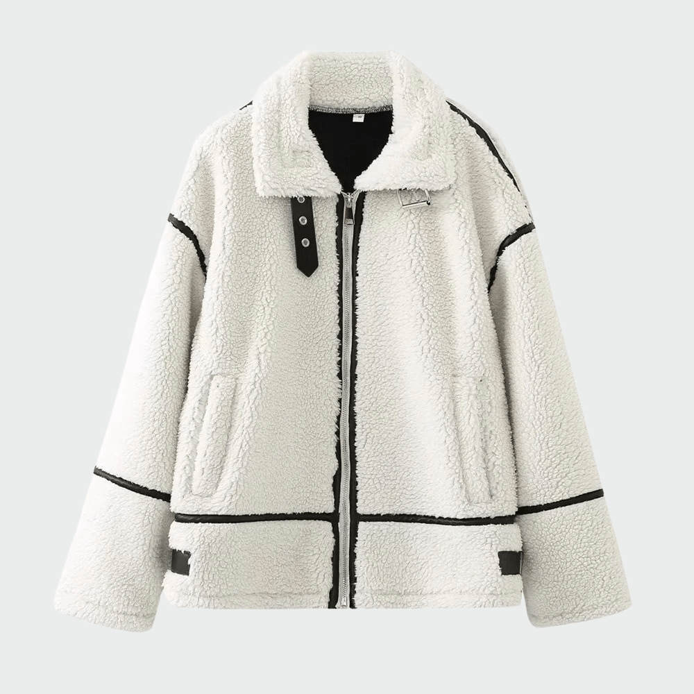 Lira Luxe Shearling Jacket