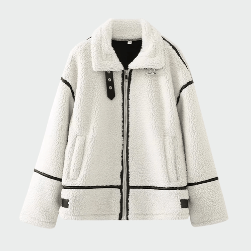 Lira Luxe Shearling Jacket