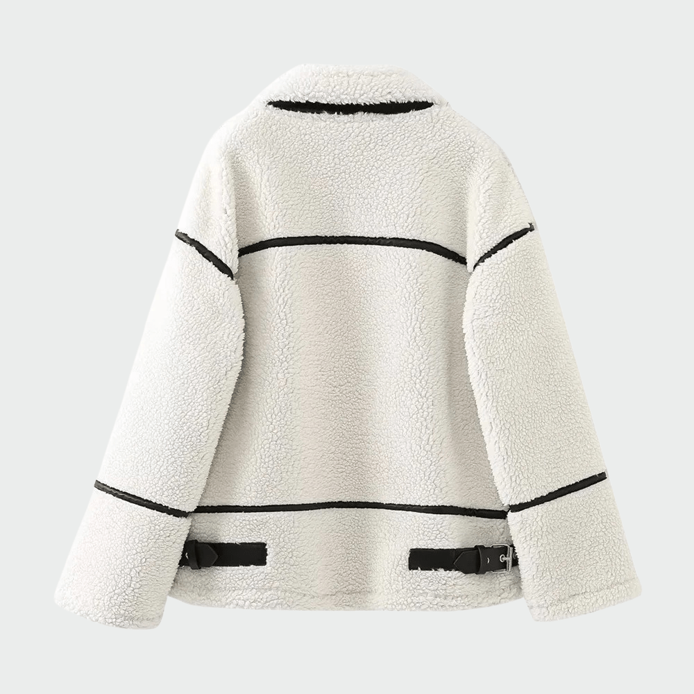 Lira Luxe Shearling Jacket